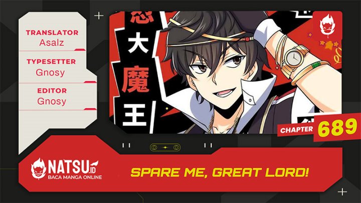 Spare Me, Great Lord! Chapter 689